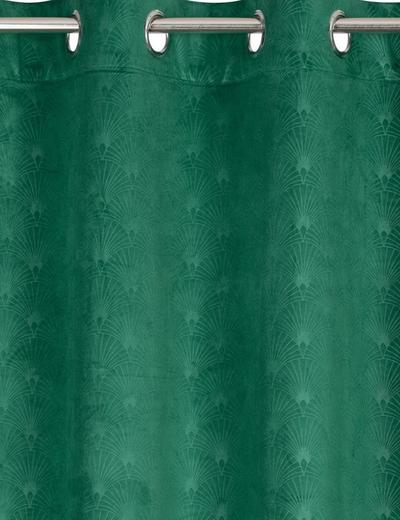 Zasłona gotowa julia 140x250 cm zielony