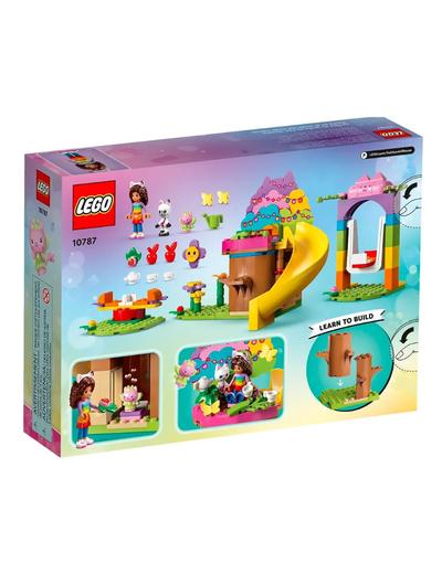 Klocki LEGO Koci Domek Gabi 10787 Przyjęcie w ogrodzie Wróżkici - 130 elementy,wiek 4 +