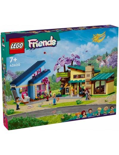 LEGO Klocki Friends 42620 Dom rodzinny Ollyego i Paisley