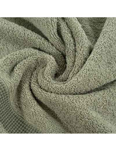 Ręcznik rodos (10) 50 x 90 cm oliwkowy