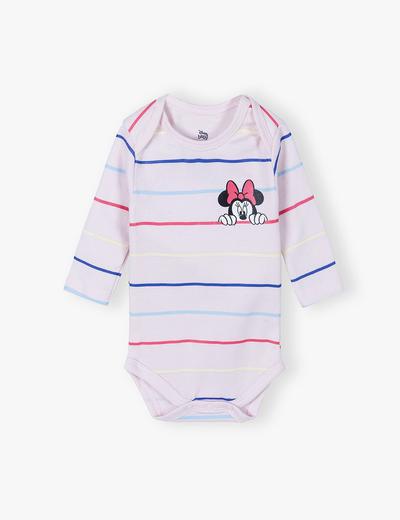 Bawełniane body niemowlęce Mickey