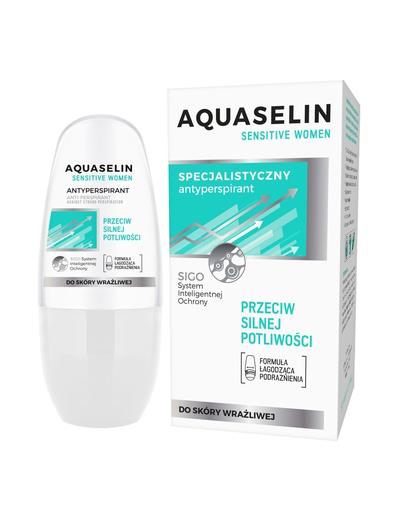 Aquaselin Sensitive Women Specjalistyczny antyperspirant roll-on 50 ml