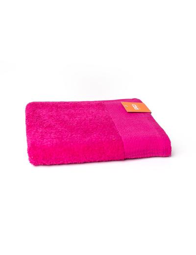 Ręcznik Aqua Frotte w kolorze różowym 70x140 cm