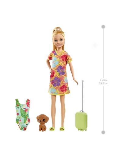 Barbie Dreamhouse Adventures Barbie i siostry Wakacyjna lalka Stacie wiek 3+