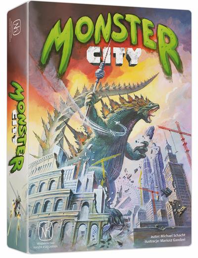 Gra - Monster city