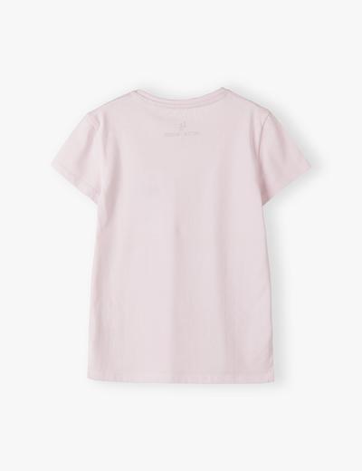 T-shirt bawełniany dla dziewczynki