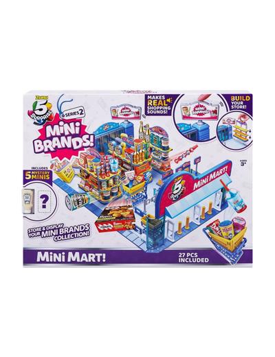Zestaw z figurkami Mini Brands Global Minimarket