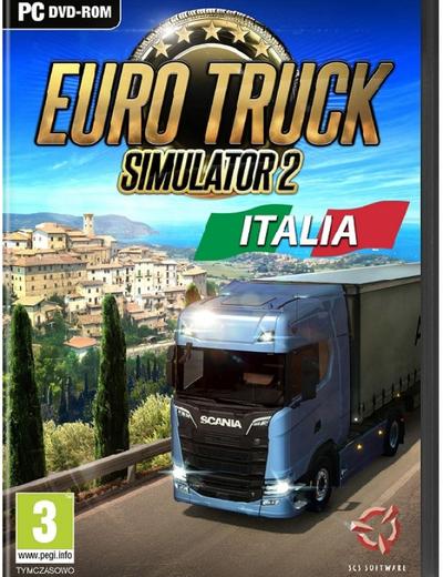 Gra PC Euro Truck 2 Italia