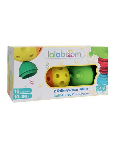 Zabawki sensoryczne Lalaboom - 2 Odkrywcze Kule