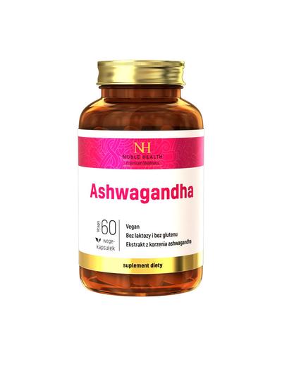 Ashwaghanda - osłabienie zmęczenie koncentracja 60 kapsułek