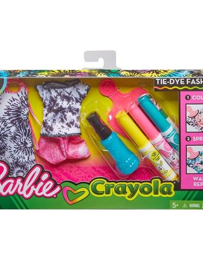 Barbie Crayola zrób to sam FPW13
