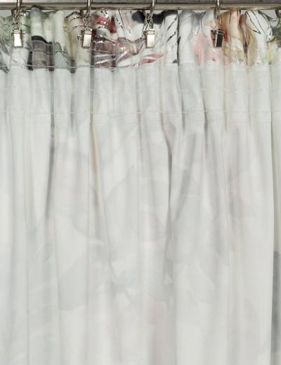 Zasłona gotowa Arina na taśmie 140x270 cm - biała