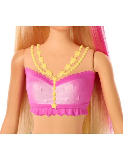 Barbie Lalka Magiczna syrenka wiek 3+
