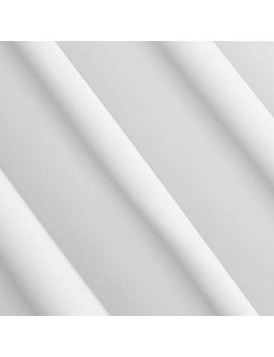 Zasłona zaciemniajaca jednokolorowa - biała - 135x250cm