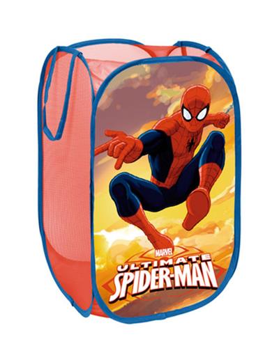 Kosz na zabawki Spiderman