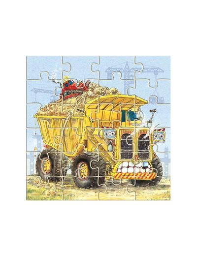 Puzzle dla dzieci 3w1 "Pojazdy"