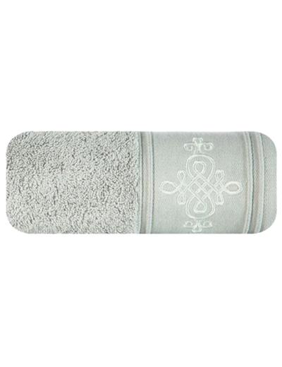 Ręcznik kąpielowy 50x90 cm - srebrny
