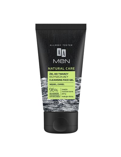 AA Men Natural Care żel do mycia twarzy 150 ml
