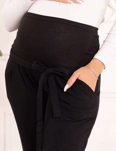 Spodnie ciążowe z panelem Lena