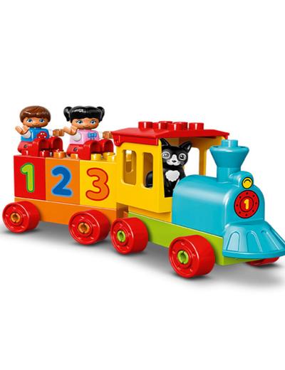 Lego Duplo - Pociąg z cyferkami - 23 elementy wiek 18msc+