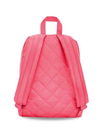 Plecak dla dziewczynki Ruby Coral Touch- pikowany różowy