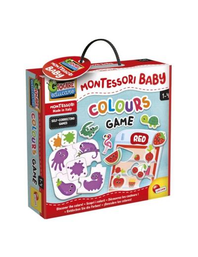 Gra Montessori Baby - Gra z kolorami