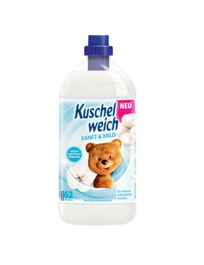 Kuschelweich płyn do płukania Sanft&Mild 2l
