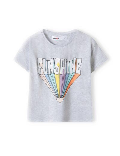 Bawełniany t-shirt dla niemowlaka 3-pack