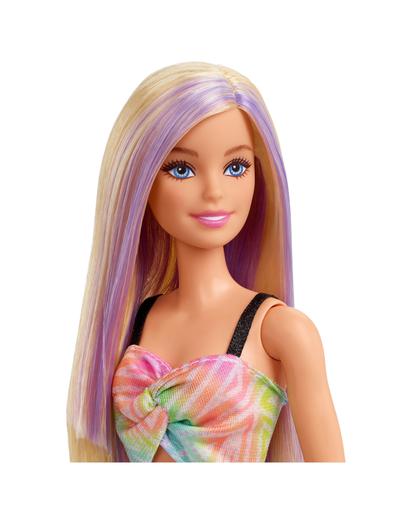 Barbie Fashionistas Lalka Sukienka geometryczny