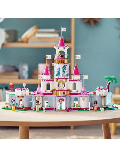 LEGO Disney Princess - Zamek wspaniałych przygód 43205 - 698 elementów, wiek 6+