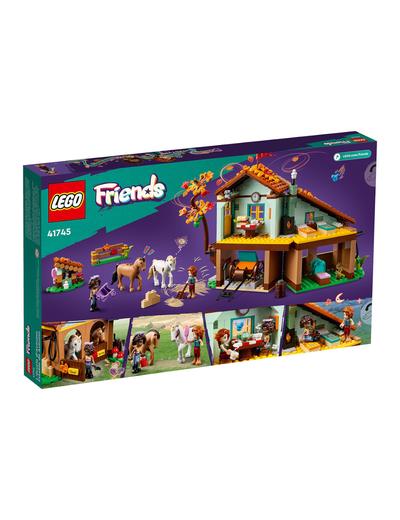 Klocki LEGO Friends 41745 Stajnia Autumn - 545 elementów, wiek 7 +