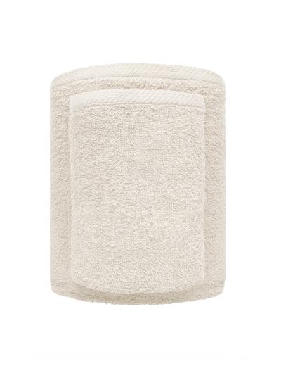 Bawełniany ręcznik 30x50 frotte kremowy