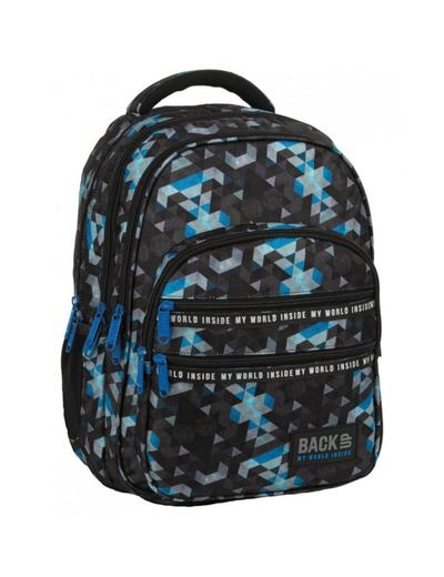 Plecak szkolny dla chłopca BackUp Mozaika
