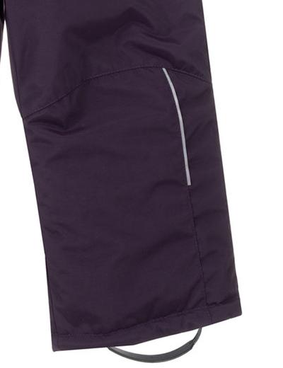 Spodnie WOODY w kolorze ciemnofioletowym