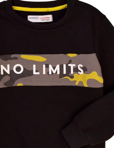 Bluza chłopięca czarna- No limits