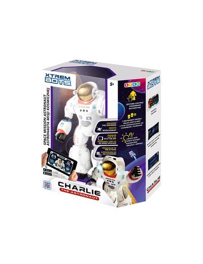 Robot Charlie the astronaut