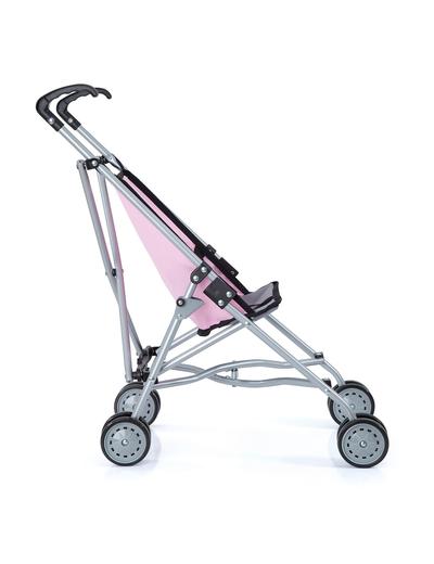 Spacerówka dla lalek - różowa