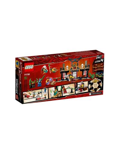 LEGO Ninjago - Turniej Żywiołów  - 283 elementy