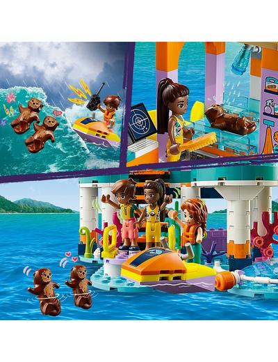 Klocki LEGO Friends 41736 Morskie centrum ratunkowe - 376 elementów, wiek 7 +