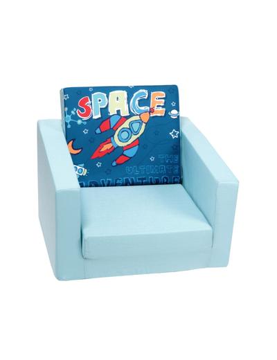 Rozkładany piankowy fotelik dla dziecka Delsit Space