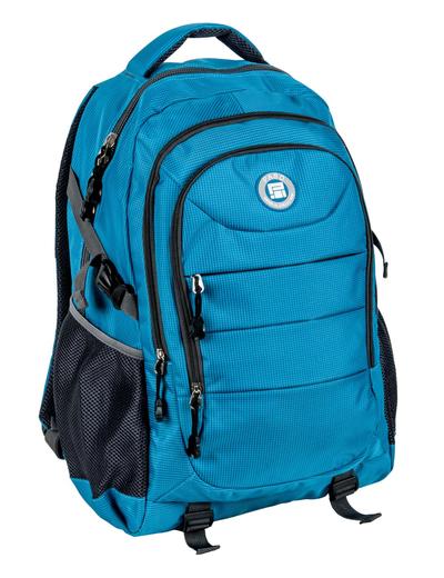 Plecak młodzieżowy szkolny PASO- niebieski