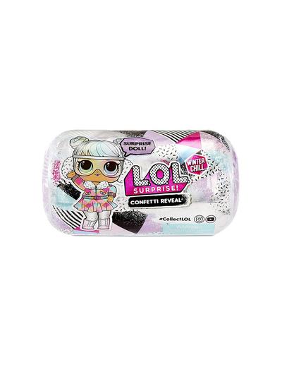 L.O.L. Surprise  WinterChill Confetti Doll 1szt  - wiek 3+