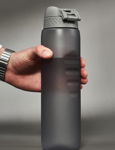 Butelka na wodę ION8 BPA Free Grey 1200ml  - szara