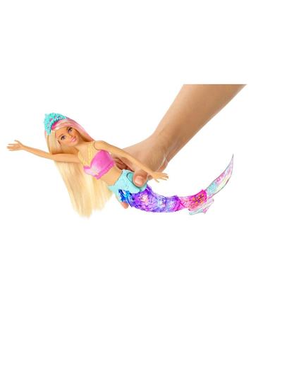 Barbie Lalka Magiczna syrenka wiek 3+