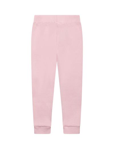 Różowe legginsy dla dziewczynki