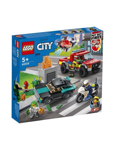 LEGO® City (60319) Akcja strażacka i policyjny pościg