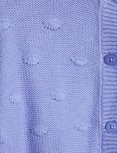 Fioletowy sweter dla dziewczynki - Limited Edition