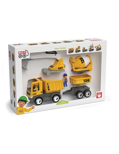 Pojazdy budowlane- zabawka dla dzieci