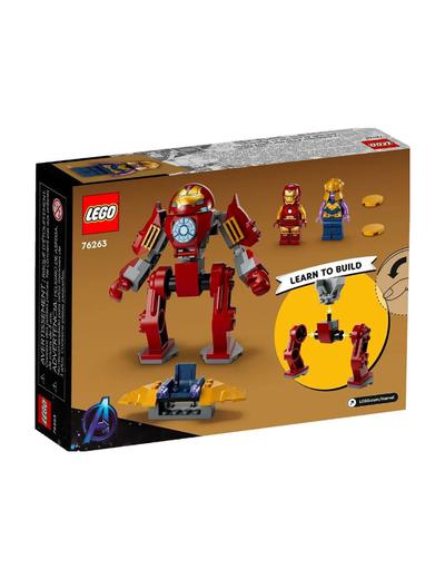 Klocki LEGO Super Heroes 76263 Hulkbuster Iron Mana vs. Thanos - 66 elementy, wiek 4 +