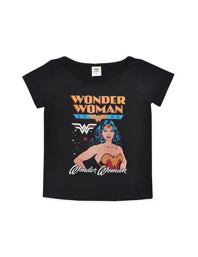 T- shirt damski Wonder Woman - czarny